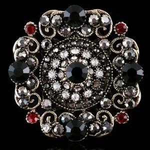 ✨ Retro Baroque Brooch